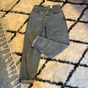 🧡👖WOMENS GAP - “REVERSE “LIGHT WASH DENIM JEAN 🧡👖 High Waisted
